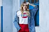 Zagreb, 120318. Studio Hanza media. Na fotografiji: Ivana Lovric, nova pjevacica grupe Colonija.