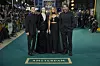 Rami Malek, Andrea Riseborough, Margot Robbie i Christian Bale