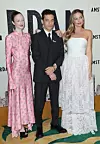 Andrea Riseborough, Rami Malek i Margot Robbie na njujorškoj premijeri ‘Amsterdama‘.