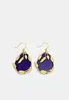 Aurélie Bidermann FRANCOISE PENDANT EARRINGS - Naušnice - 289,20 eura