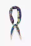 Bandana s uzorkom i čipkom - 12,95 eura