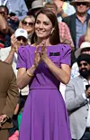 Kate Middleton na finalu Wimbledona 2024.