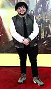 Rico Rodriguez na premijeri 'Shazama'