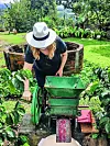 Jacqueline Marovac na plantaži kave Buenos Aires