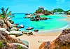 Plaža u nacionalnom parku Tayrona