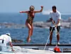 ©PHOTOPQR/NICE MATIN/PATRICK BAR. SAINT TROPEZ JUILLET 1997. LADY DIANA EN VACANCES A SAINT TROPEZ. FRENCH RIVIERA SAINT TROPEZ FRANCE JULY 1997. LADY DIANA DURING HER LAST HOLIDAYS.,Image: 18705880, License: Rights-managed, Restrictions: , Model Release: no, Credit line: PHOTOPQR/NICE MATIN / Newscom / Profimedia