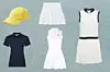 Šilterica Jacquemus; Moda Operandi (€ 90)/Teniska suknjica L‘Etoile Sport; Net-A-Porter (€ 165)/Teniska haljinica Varley; My Theresa (€ 105)/Polo majica Head; Intersport (271,96 kn)/Haljinica Nike; Farfetch (€ 88)