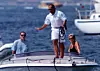 ©PHOTOPQR/NICE MATIN/PATRICK BAR. SAINT TROPEZ JUILLET 1997. LADY DIANA EN VACANCES A SAINT TROPEZ AVEC DODI AL FAYED. FRENCH RIVIERA SAINT TROPEZ FRANCE JULY 1997. LADY DIANA DURING HER LAST HOLIDAYS.,Image: 18705876, License: Rights-managed, Restrictions: , Model Release: no, Credit line: PHOTOPQR/NICE MATIN / Newscom / Profimedia