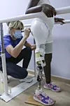 Protetičarka/ fizioterapeutkinja Slavica Lipovac radila je s Jane u Bauerfeindovoj klinici u Dubaiju.
