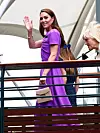 Kate Middleton po drugi put nosi torbicu Milly u javnosti na finalu Wimbledona 2024.