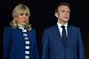 Brigitte i Emmanuel Macron
