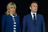 Brigitte i Emmanuel Macron