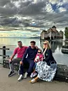 Stjepan, Petra, Emma i Lucas Božić