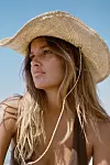 Pleteni šešir western stila - 25,95 eura
