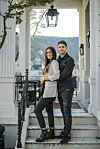 Za suprugu Miju, s kojom ima sina Viktora i kćerkicu Evu kaže da je žena njegovih snova i najveća podrška
