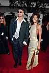 Shemar Moore and Halle Berry at 1997 Golden Globe Awards,Image: 180078481, License: Rights-managed, Restrictions: For Editorial Use Only, Model Release: no, Credit line: The Hollywood Archive / Hollywood Archive / Profimedia