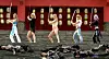 Ženksa glumačka ekipa filma 'DOA: Žive ili mrtve': Jaime Pressly, Devon Aoki, Holly Valance i Sarah Carter
