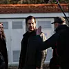 Na setu serije ”Područje bez signala” Fotografija: Gloria Lizde