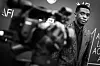 HOLLYWOOD, CALIFORNIA - JUNE 06: (EDITORS NOTE: Image has been shot in black and white. Color version is not available.) Chadwick Boseman attends the 47th AFI Life Achievement Award honoring Denzel Washington at Dolby Theatre on June 06, 2019 in Hollywood, California. (Photo by Rich Fury/Getty Images)