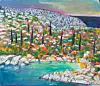 SRCE DALMACIJE, Split, 2002.,akrilik na platnu, 87 x 99 cm