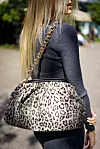 Seventy Venezia torba s uzorkom leoparda.