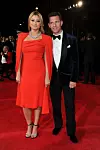 Sa suprugom Nickom Candyjem na londonskoj premijeri filma 'Skyfall' u Kraljevskoj operi 2012.