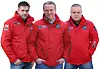 Voditelji TV Automagazina: Matija i Andrija Lovrec, te Dario Šarović Max.