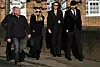 Kate Cassidy i model Damian Hurley dolaze na posljednji ispraćaj
