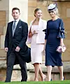 Holly Valance i Nick Candy na vjenčanju princeze Eugenije i Jacka Brooksbanka u Windsoru 2018.