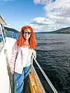 Mija na jezeru Loch Ness
