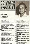 Vrhunac medijske slave doživio je devedesetih kao voditelj i novinar na Hrvatskoj televiziji.