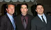 Matthey Perry, David Schwimmer i Matt Leblanc