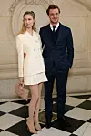 Preklani su skupa stigli na Diorovu reviju u Pariz na kojoj je predstavljena kolekcija Haute Couture Spring/Summer 2022
