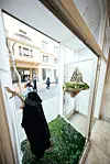Neobičan izlog Hippy Gardena