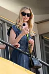 Beatrice Borromeo na utrci Formule 1 u Monte Carlu 25. svibnja ove godine