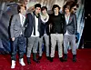 Niall Horan, Zayn Malik, Louis Tomlinson, Harry Styles i Liam Payne na premijeri filma o Harryju Potteru u Londonu 2010.