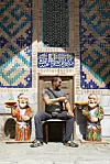 Zagrebački glazbenik pita se da li je ponuđena hrana u Samarkandu za njega?