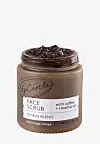 Natural Face Scrub - Citrus Blend, kaveni piling za lice obogaćen esencijama naranče i šipka