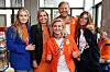 Kraljevski par Willem-Alexander i Maxima s kćerima Catharinom-Amaliom i Alexiom, te nizozemskom skejtbordericom Roos Zwetsloot