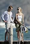 Jedna od prvih zajedničkih fotografija: Pierre Casiraghi i Beatrice Borromeo na ljetovanju u Saint Tropezu 2009.