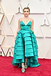 HOLLYWOOD, CALIFORNIA - FEBRUARY 09: Florence Pugh attends the 92nd Annual Academy Awards at Hollywood and Highland on February 09, 2020 in Hollywood, California. (Photo by Amy Sussman/Getty Images)