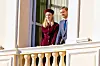 Supružnici Beatrice Borromeo i Stefano Casiraghi na paradi povodom Dana državnosti lanjskog studenog