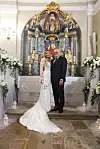 Vjenčanje Zlatka i Blanke Mateše održano je na Plešivici