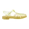 Meduse Jelly Gold Glitter sandale 22 eura