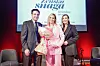 Glavni urednik gospodarskog sadržaja u Hanza Mediji Marko Biočina, Anita Letica, predsjednica Uprave Philip Morrisa Zagreb d.o.o., i Alenka Ostrihon, glavna urednica svih Glorijinih izdanja