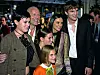 S bivšom suprugom je ostao u dobrim odnosima: Bruce Willis, Ashton Kutcher i Demi Moore s kćerima
