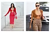 Megan Fox i Hailey Bieber u kardiganu s potpisom Jacquemusa Fotografije: Profimedia/rexfeatures.com