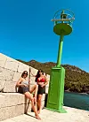 Bojana sa sestričnom Jelenom s kojom je provela duga topla ljeta u Rapcu