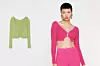 Kardigan La maille Pralù (360 dolara)/ kardigan Le cardigan Alzou (300 dolara)