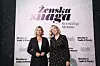 HRT-ova novinarka i urednica Zrnika Grancaric i Nataša Pavić, glasnogovornica Ministarstva gospodarstva i održivog razvoja